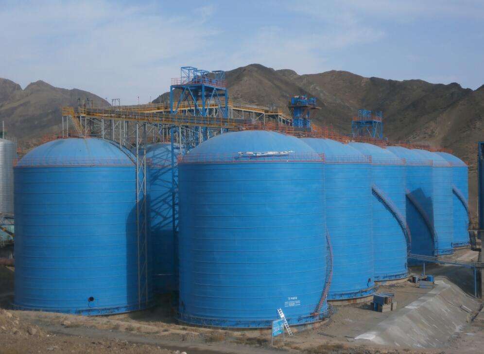 大型焊接鋼板倉